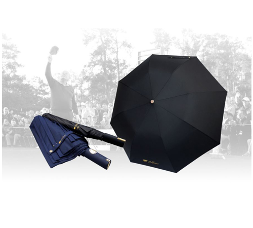 잭니클라우스 2단 폰지무지 우산 (자동)