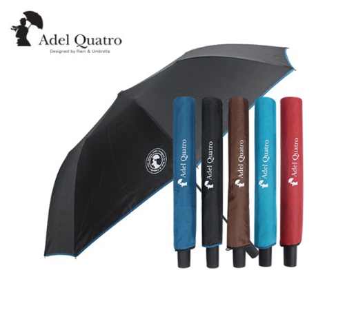아델콰트로 2단 폰지 우산 (자동)