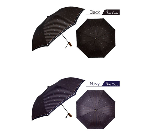 피에르가르뎅 2단 자동 마린스트라이프 우산