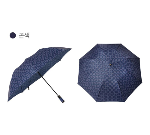 베르티노 2단 로고나염 우산 (자동)