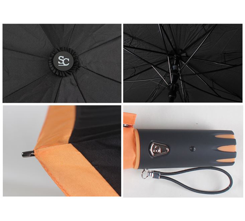 상클레르 2단 라인보다 우산 (자동)