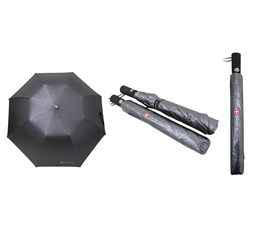 스위스밀리터리 2단자동 클래식 우산