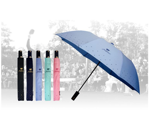 잭니클라우스 2단 보다크로스 우산 (자동)