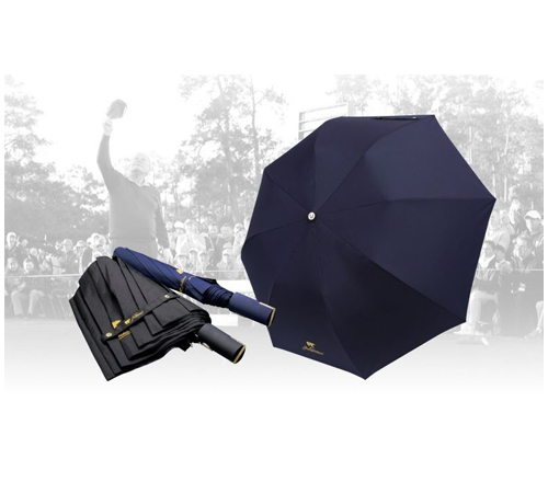 잭니클라우스 2단 그리드 우산 (자동)