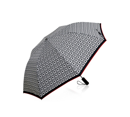 스위스밀리터리 2단자동 하운드체크 우산