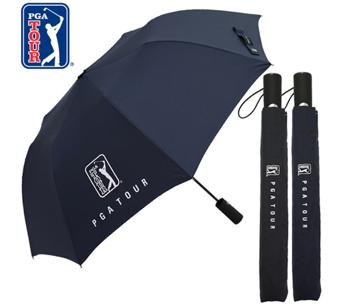 PGA 2단 자동 무지 우산