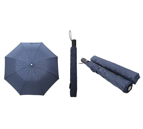 PGA 2단자동 네이비전폭로고 우산