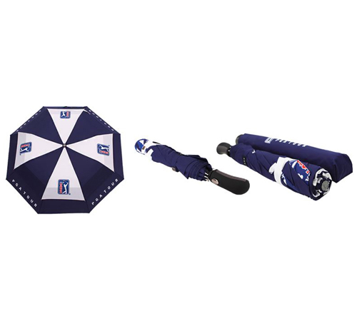 PGA 2단 65 자동 이중방풍 우산