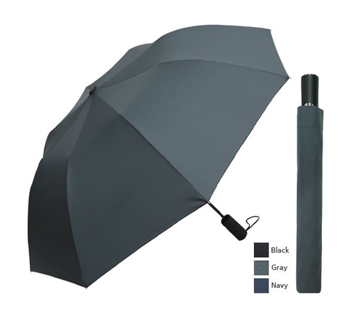 무표 2단자동 무지 우산
