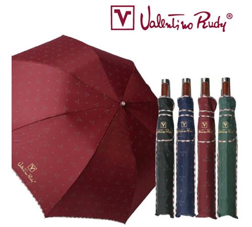 발렌티노루디 2단 폰지 컬러엠보바이어스 우산