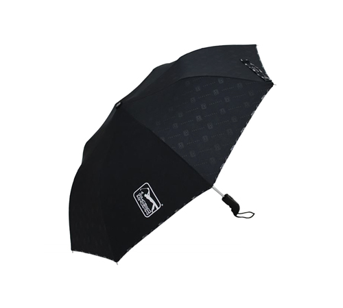 PGA 2단완전자동 엠보선염바이어스 우산