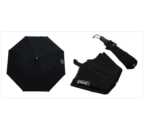 PGA 2단완전자동 엠보선염바이어스 우산