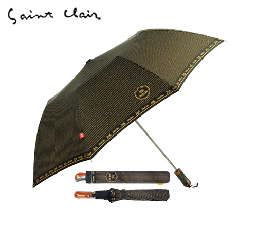 상클레르 2단 65 라인 우산 (자동)