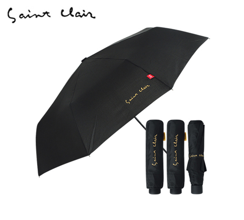 상클레르 3단 폰지무지 우산 (수동)