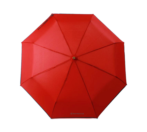 쉘브르 3단 폰지바이어스 우산 (수동)