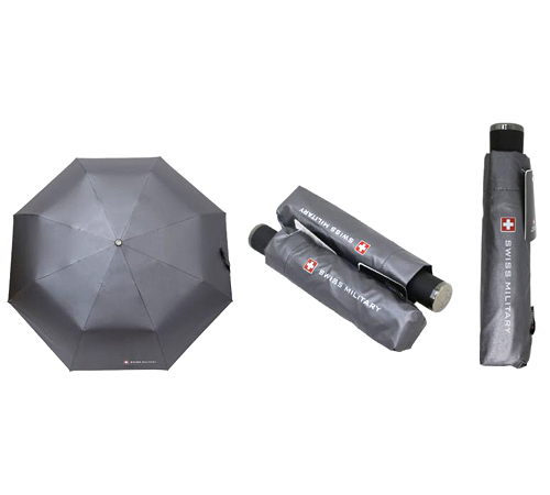 스위스밀리터리 3단수동 클래식 우산