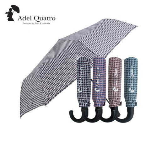 아델콰트로 3단 파마 완전자동 우산