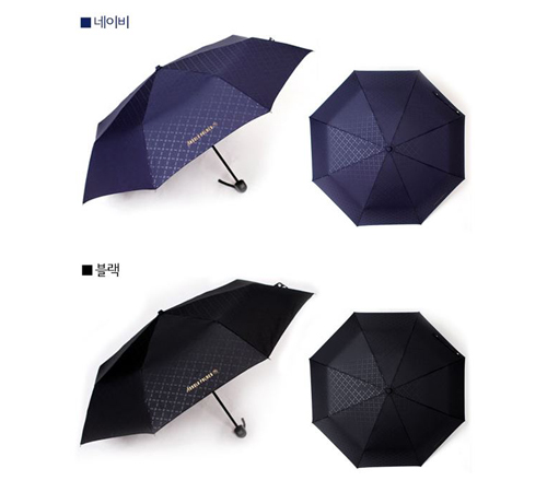 아놀드파마 3단 폰지모리스엠보 우산 (수동)