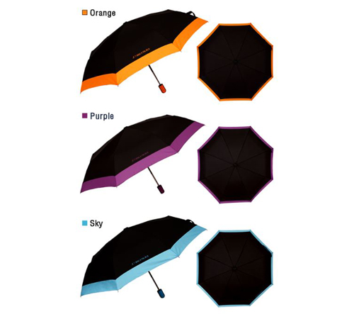 아놀드파마 3단전자동 폰지칼라보다 우산