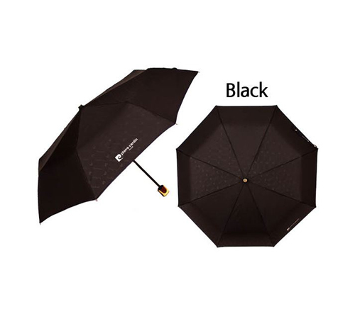 피에르가르뎅 3단 수동 엠보바이어스 우산
