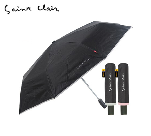 상클레르 3단 피플 완전자동 우산