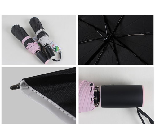 상클레르 3단 피플 완전자동 우산