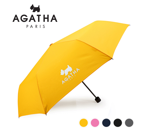 아가타 솔리드 3단우산(수동)