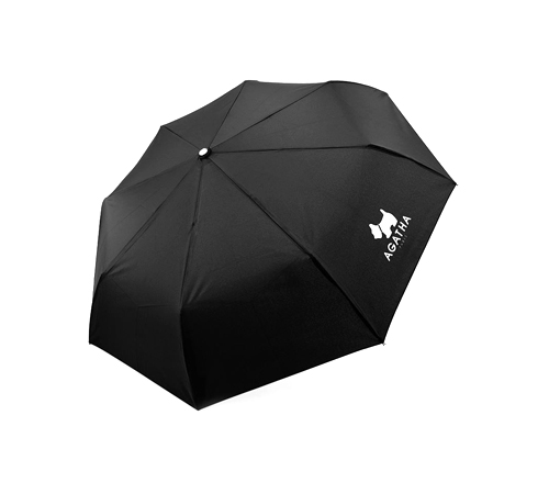 아가타 솔리드 3단 완전자동 우산