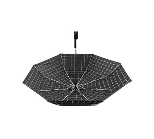 아가타 체크 3단 완전자동 우산