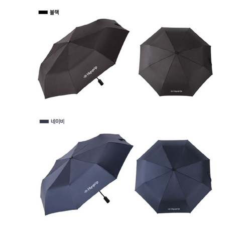 협립 3단 베이직 완전자동 우산