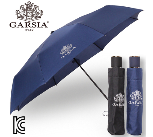 가르시아 3단 심플 우산 (수동)