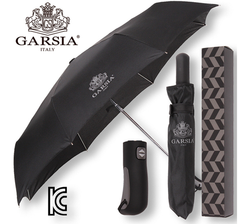 가르시아 3단 심플 완전자동 우산