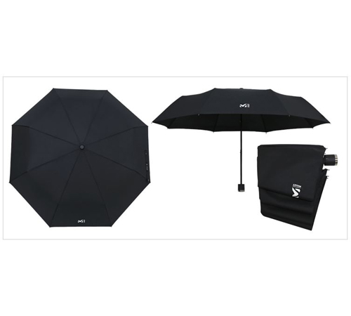 밀레 친환경 3단수동 우산