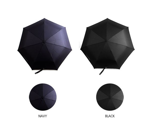 기라로쉬 3단 전자동 바이어스 우산