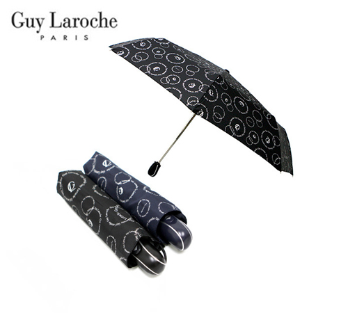 기라로쉬 3단 전자동 원형로고 우산