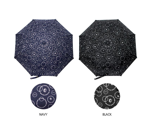 기라로쉬 3단 전자동 원형로고 우산
