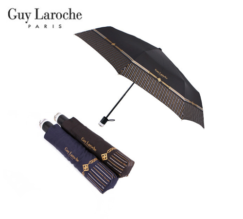기라로쉬 3단 전자동 세로라인 우산