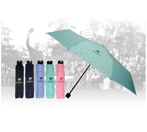 잭니클라우스 3단 보다크로스 우산 (수동)