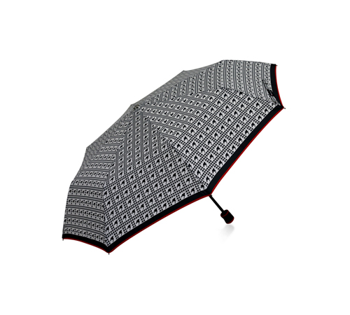 스위스밀리터리 3단수동 하운드체크 우산