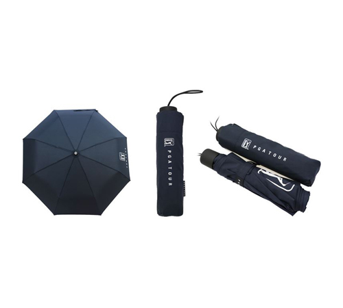 PGA 3단수동 무지 우산