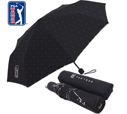 PGA 3단수동 엠보선염바이어스 우산