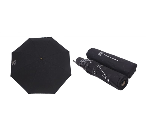 PGA 3단수동 엠보선염바이어스 우산