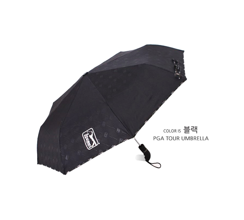 PGA 3단완전자동 엠보선염바이어스 우산