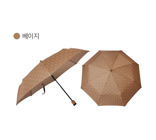 베르티노 3단 로고나염 우산 (수동)