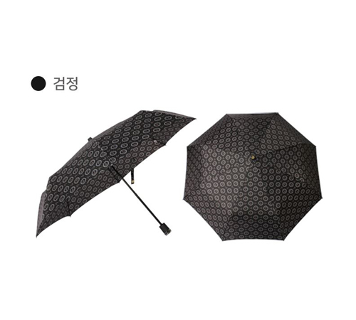 베르티노 3단 로고나염 우산 (수동)