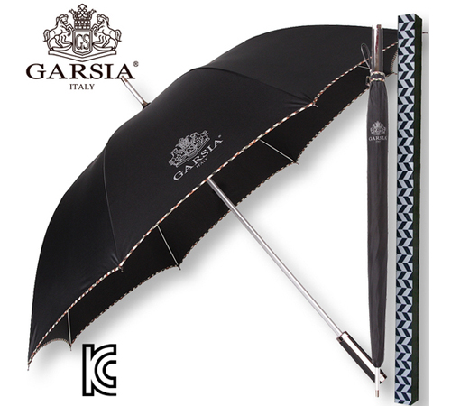 가르시아 심플 체크바이어스 70 장우산(자동)