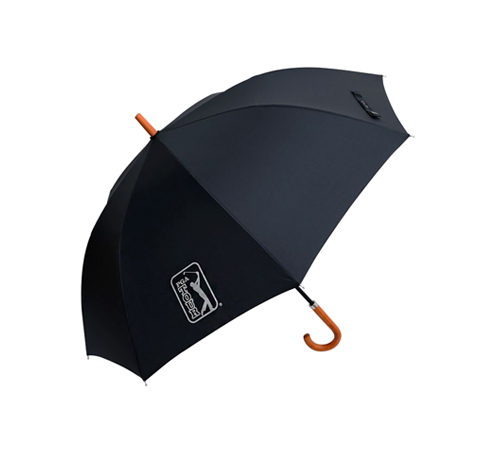 PGA 70수동 블랙우드 슬라이드 장우산