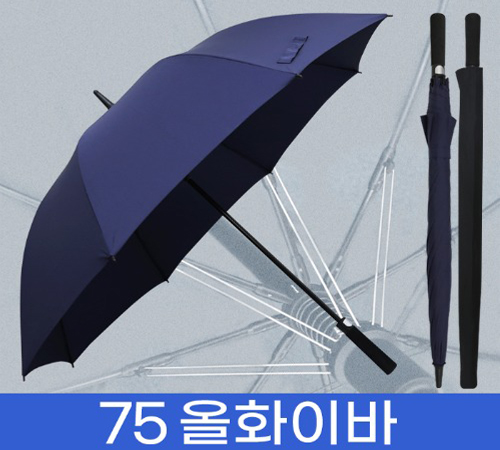 무표 75자동 올화이바 장우산